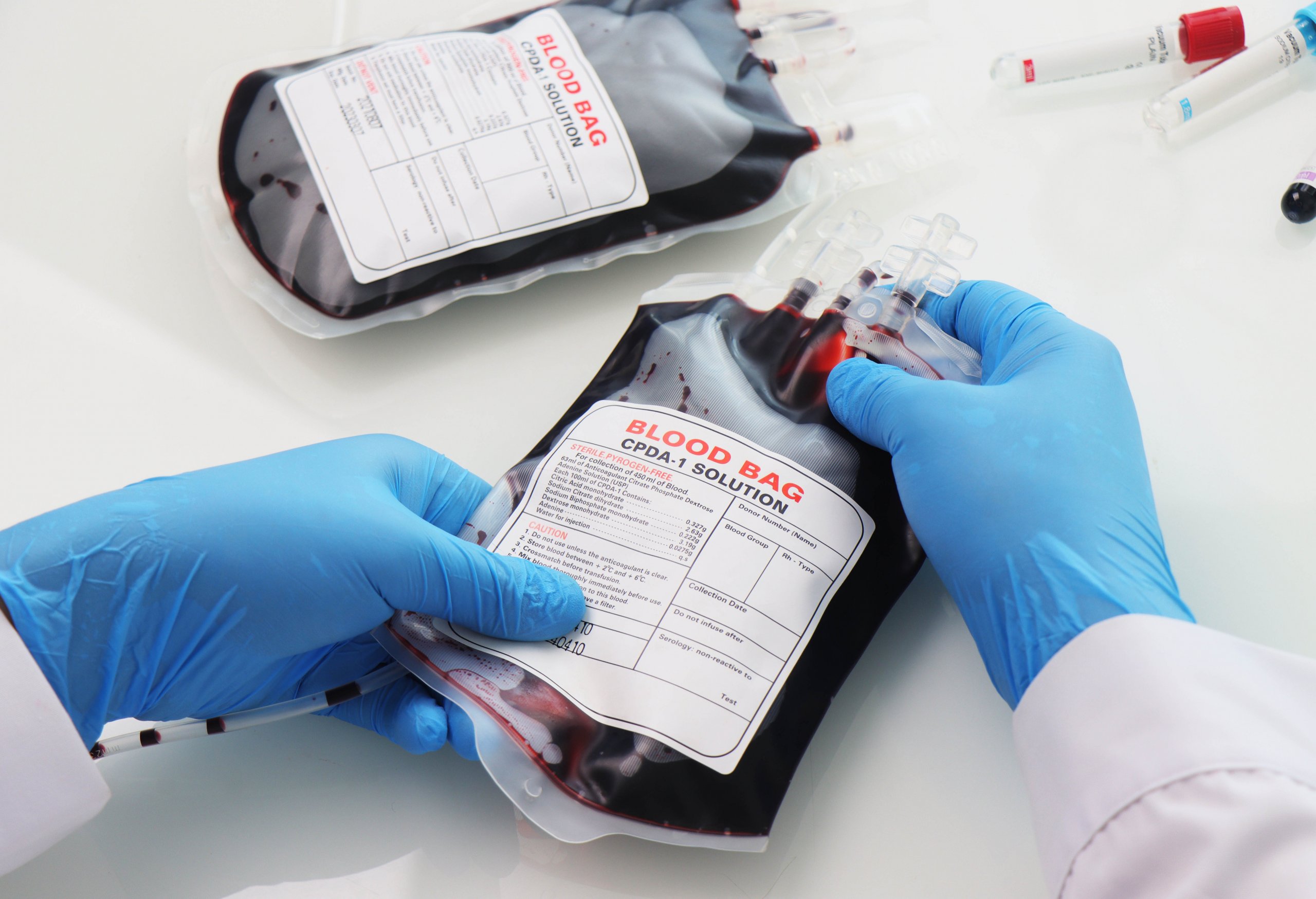 Blood bag