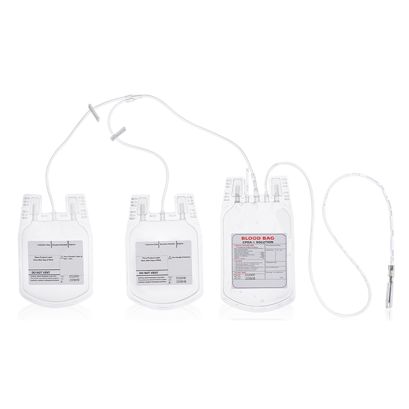 Triple blood bag