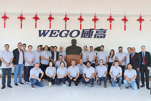 Brazilian orthopedic team came to visit WEGO Medical