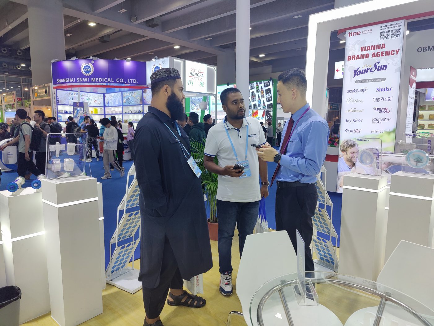 wego medical in medical exhibition