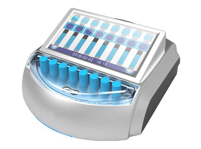 Rapid biological reader