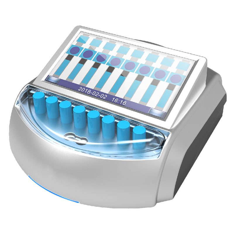 Rapid biological reader