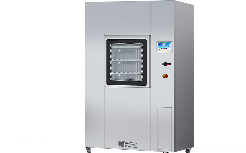 Automatic washer disinfector