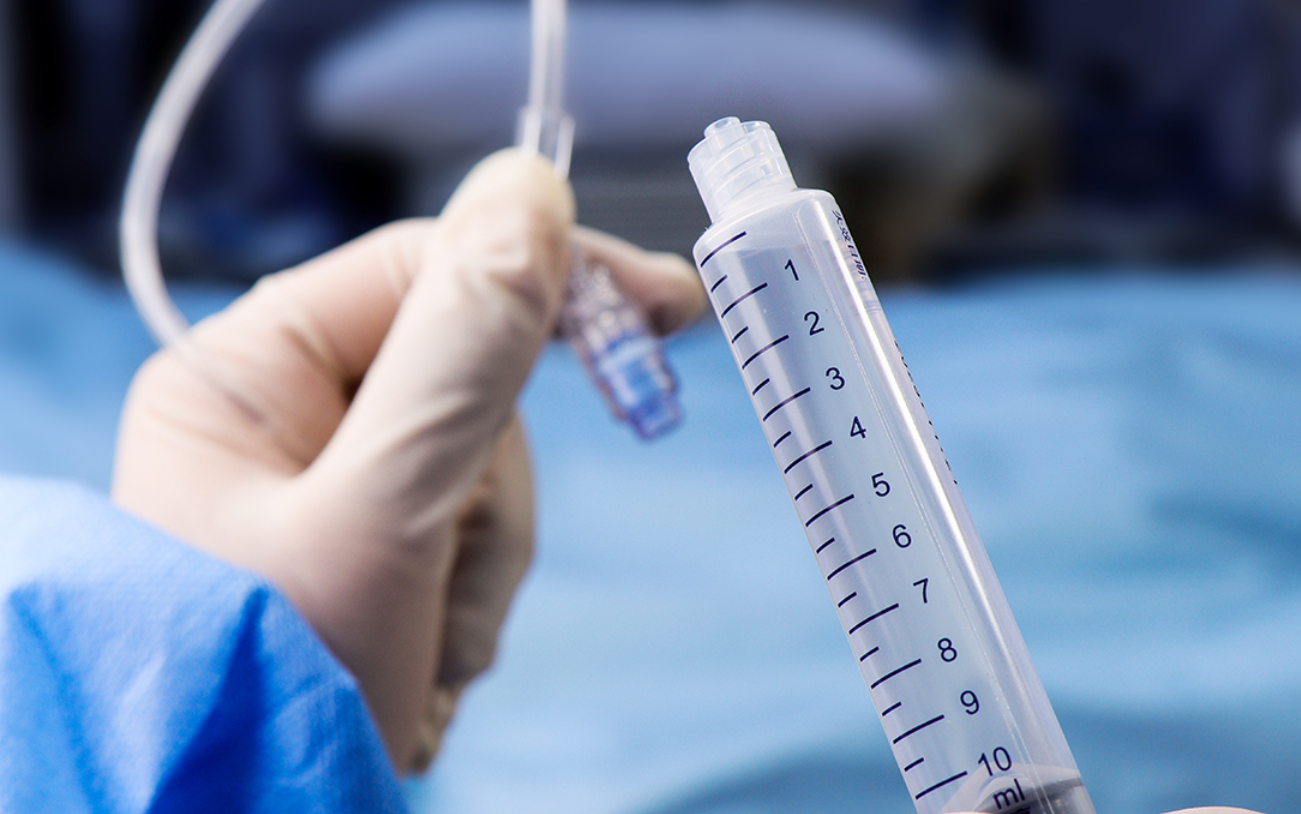 prefillable syringes