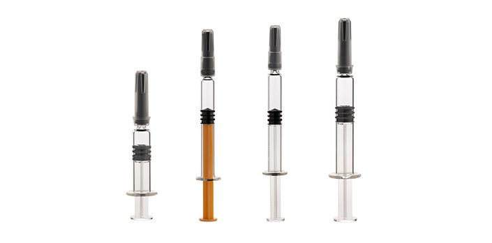glass prefilled syringe