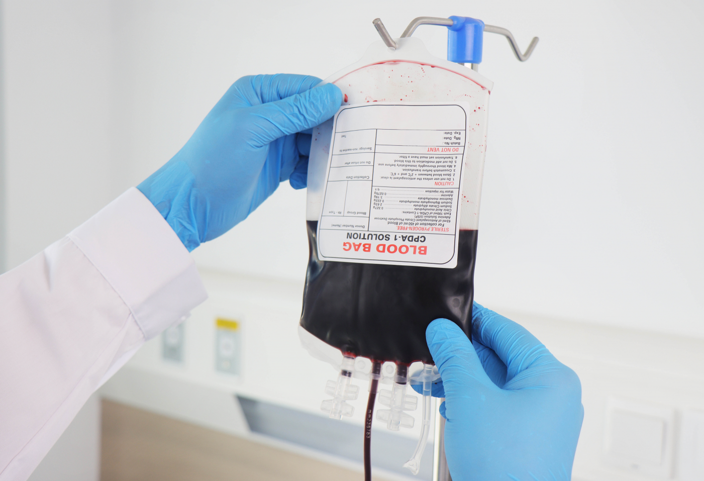 blood transfusion bag
