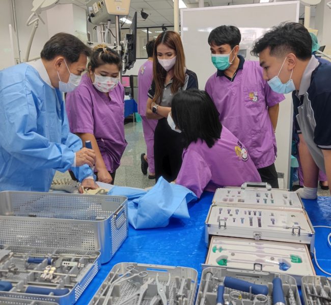 WEGO Medical Thailand Orthopedic Product Promotion Conference was successfully held